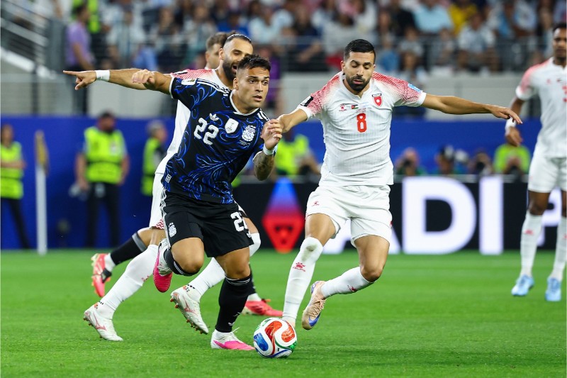 Phong độ gần đây Argentina vs Cape Verde