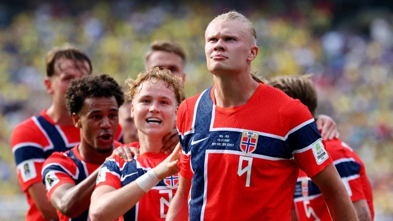 Na Uy tự tin tiến xa ở World Cup 2026