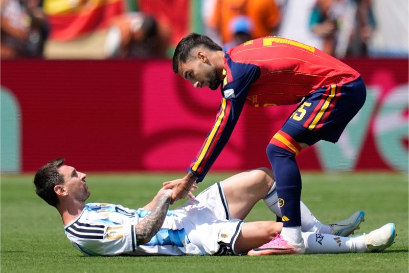 Màn trình diễn gây thất vọng của Argentina