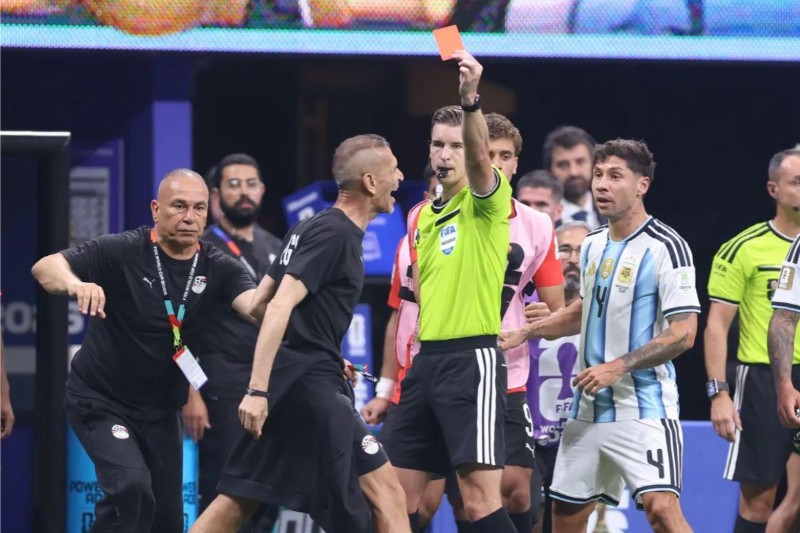 ĐT Ai Cập muốn FIFA điều tra trọng tài