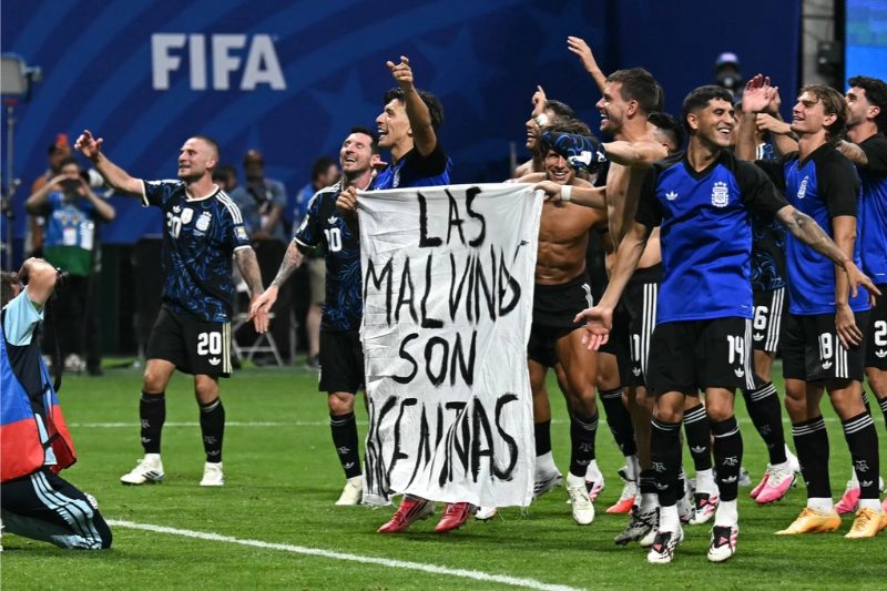 Argentina sẽ không bị loại khỏi trận chung kết