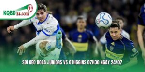 Soi kèo bóng đá Boca Juniors vs O'Higgins | 07h30 ngày 24/07